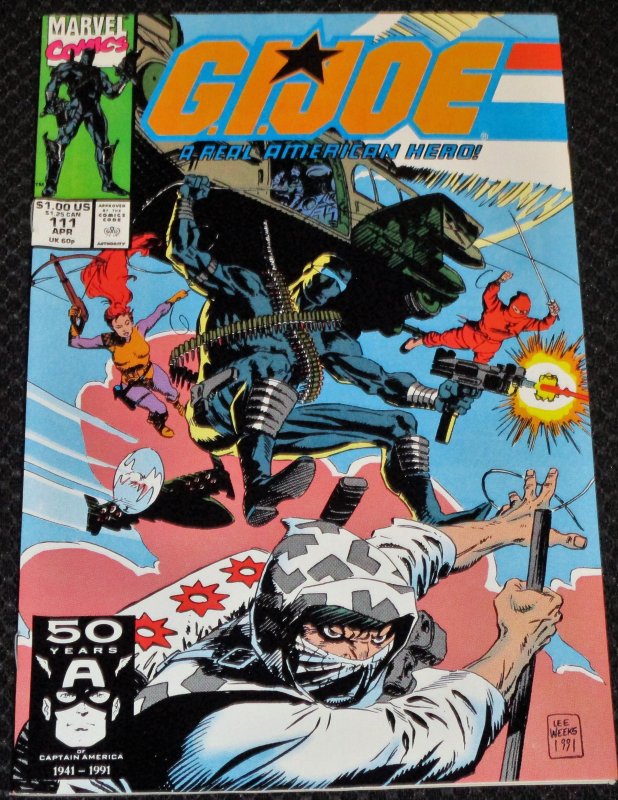 G.I. Joe: A Real American Hero #111 (1991)