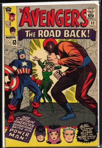 The Avengers #22 (1965) The Avengers