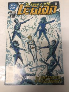 Legion Of Super-Heroes (1998) #101 Variant Edition •DC Comics • Signed Armstrong