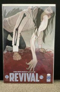 Revival #5 Second Print Cover (2012)