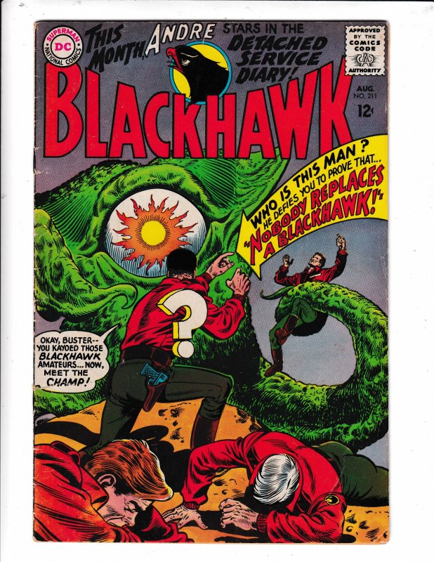 Blackhawk #211 (1965)