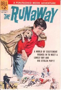 RUNAWAY MOVIE CLASSICS VF  Oct.-Dec. 1964 COMICS BOOK