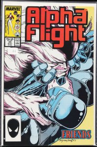Alpha Flight #46 (1987) Alpha Flight