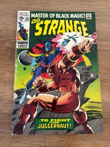 Doctor Strange # 182 VG/FN Marvel Comic Book Silver Age Dr. 6 J367