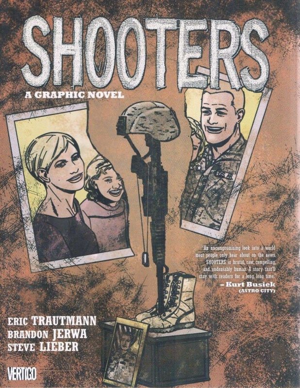 Shooters HC #1 VF/NM ; DC/Vertigo | hardcover