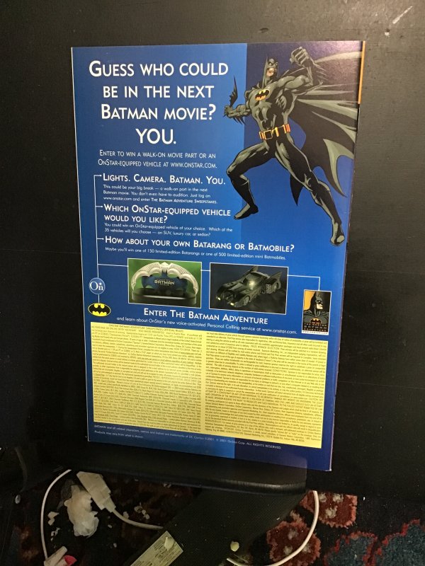 Batman #595 Direct Edition (2002) Zorro appearance!  High grade! NM- Wow!