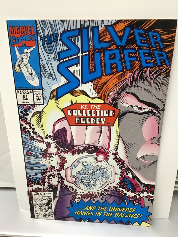 Silver Surfer #58 (1991) vf (2 comics)