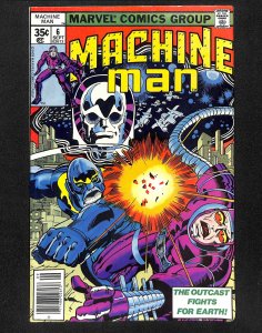 Machine Man #6 FN/VF 7.0