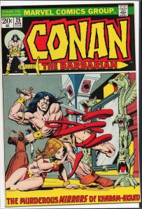 Conan the Barbarian #25 (1973) Conan
