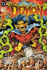 Demon (1990 series)  #1, NM (Stock photo)