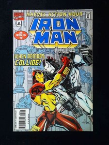 Marvel Action Hour Featuring Iron Man #2  Marvel Comics 1994 Vf+