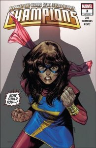 Champions (2019) 3-A Aaron Kim Jacinto Cover VF/NM