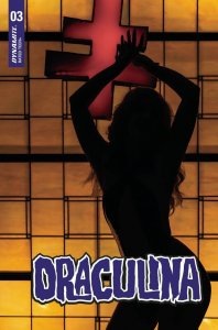 DRACULINA #3 COVER E COSPLAY DYNAMITE 2022 EB244