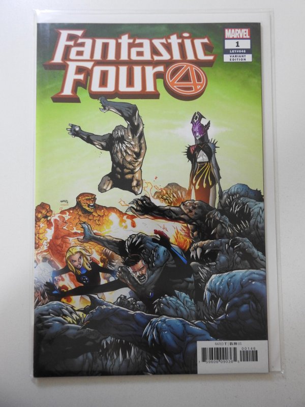 Fantastic Four #1 Variant Edition