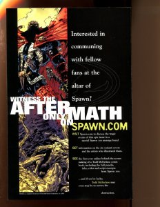 Spawn #100 - Death of Angela. Alex Ross Variant Cover. (9.2 OB) 2000 