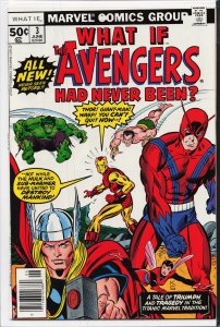 What If? #3 (1977) The Avengers
