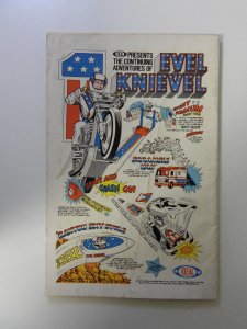 Ghost Rider #10 (1975) VG- condition moisture damage