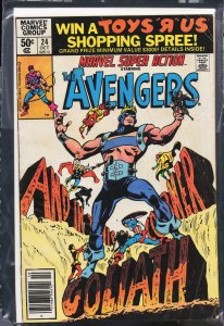 Marvel Super Action #24 (1980) The Avengers