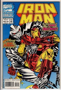 Iron Man Annual #14 (1993) 9.4 NM