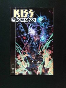 Kiss Psycho Circus #22  Image Comics 1999 VF+