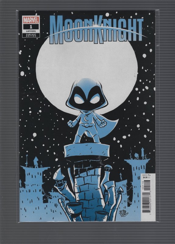 MoonKnight #1 Variant