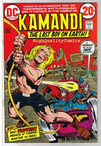 KAMANDI #4, VF, Jack Kirby, Prince of Tigers, 1972, more JK in store