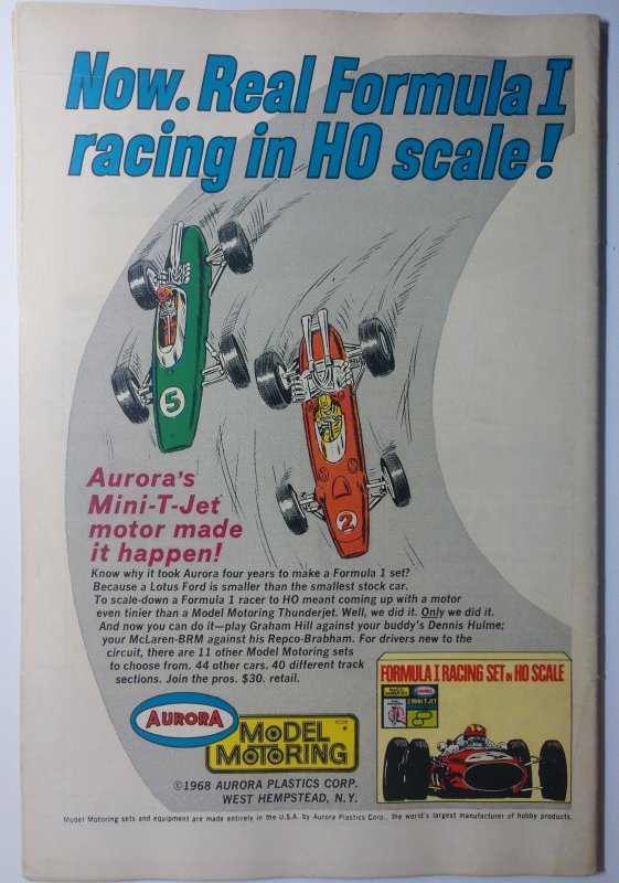 Captain Action #3 (6.0, 1969)