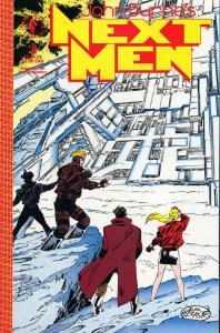 Next Men (John Byrne's ) #8 VF ; Dark Horse | M4 2