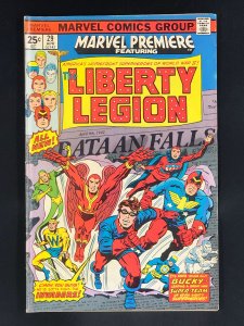 Marvel Premiere #29 (1976) 1st Team Appearance of the Liberty Legion