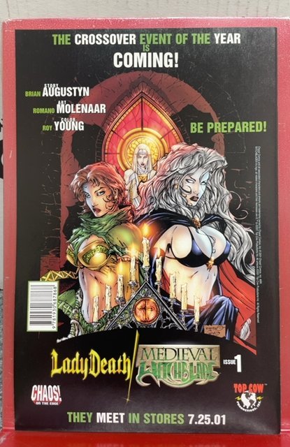 Chastity: Shattered #2 (2001)