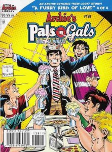 Archie's Pals ‘n' Gals Double Digest #138 VF/NM ; Archie |