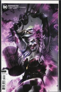 Batman #93 Mattina Cover (2020) Batman