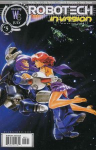 Robotech: Invasion #5 FN ; WildStorm | Last Issue