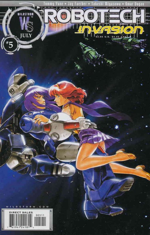Robotech: Invasion #5 FN ; WildStorm | Last Issue