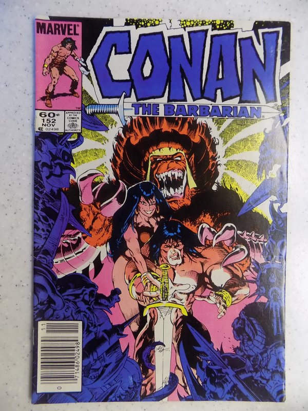 CONAN THE BARBARIAN # 152