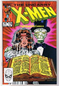 X-MEN #179, VF/NM, Wolverine, Chris Claremont, Uncanny, more in store