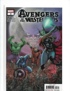 Avengers of the wastelands #3 Marvel Comic 1st Print 2020 Unread NM NW01