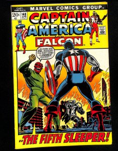 Captain America #148