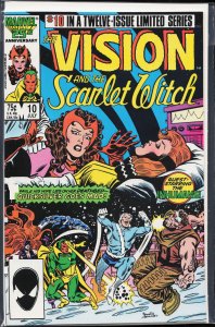 The Vision and the Scarlet Witch #10 (1986) The Vision