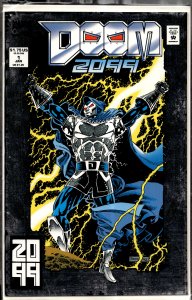 Doom 2099 #1 Direct Edition (1992) Doom 2099