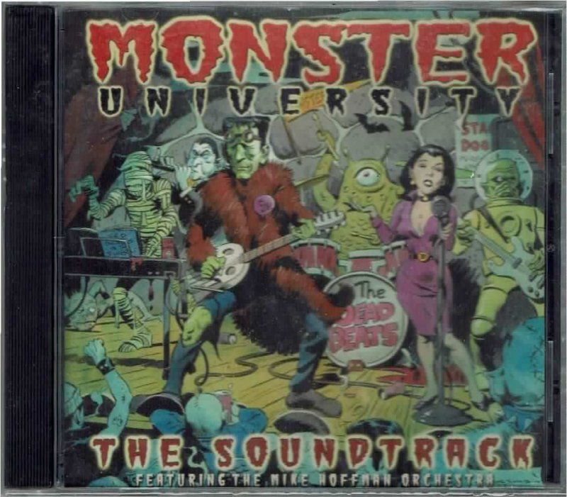 Monster University: The Soundtrack Mike Hoffman Sealed CD