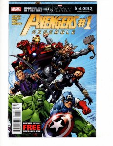Avengers Assemble #1  (2012) ID#377