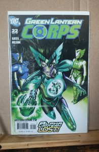 Green Lantern Corps #22 (2008)