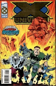 X-Universe #1 (1995) X-Universe