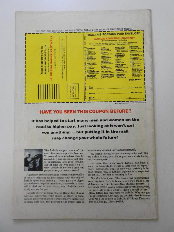 The Amazing Spider-Man #127 (1973) Solid VG+ Condition!