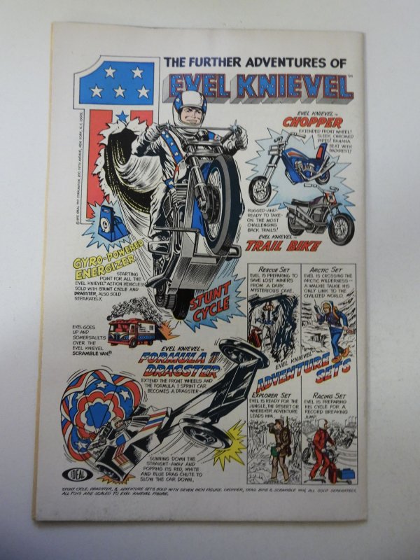 Ka-Zar #14 (1976) GD+ Condition centerfold detached