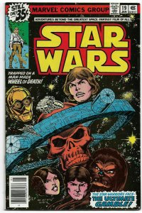 STAR WARS#19 VF 1979 MARVEL BRONZE AGE COMICS