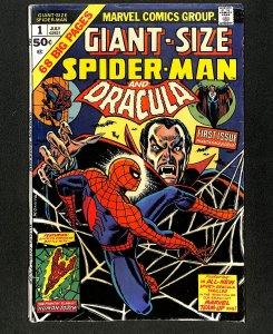 Giant-Size Spider-Man #1 Dracula!