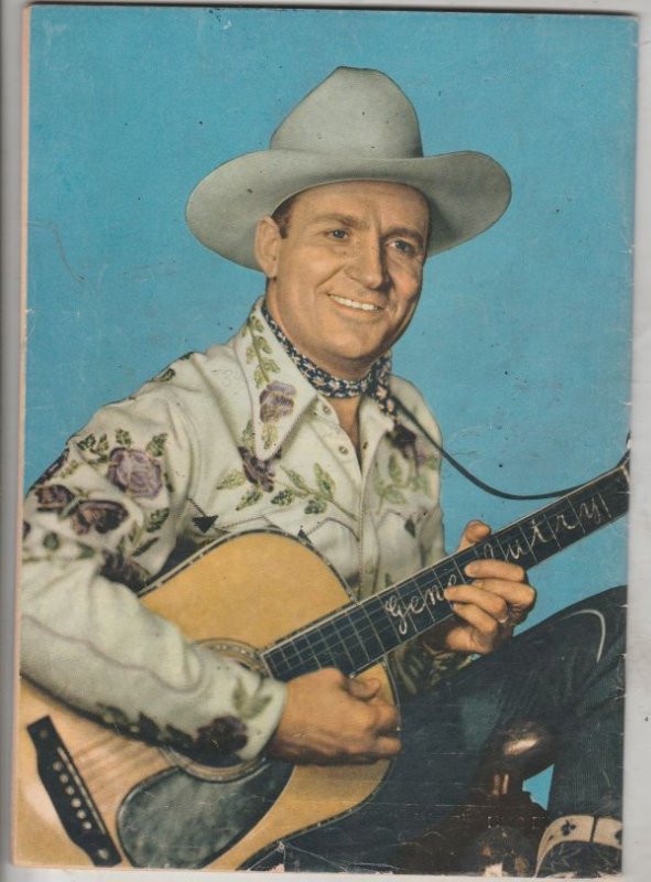 Gene Autry Comics #34 (Dec-49) FN/VF Mid-High-Grade Gene Autry