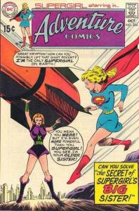 Adventure Comics (1938 series) #385, Fine+ (Stock photo)